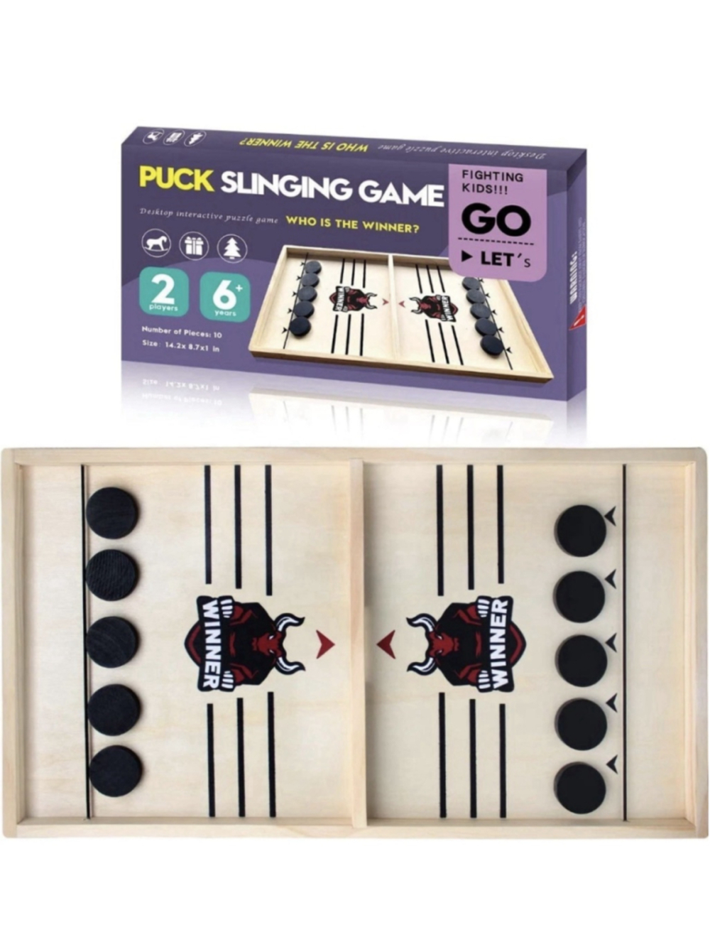 Puck Slinging Game